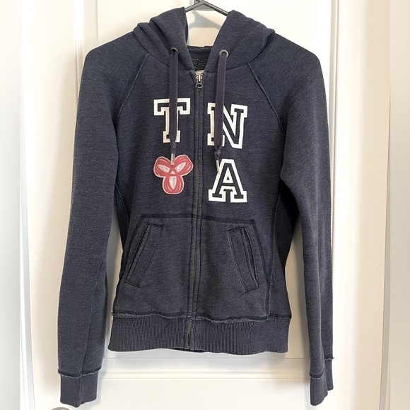 TNA:  Vintage Hoodie - Picture 1 of 8